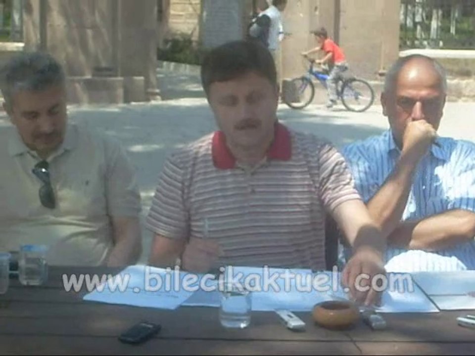 Fahrettin Poyraz'ın Söğüt'teki basın açıklaması 3