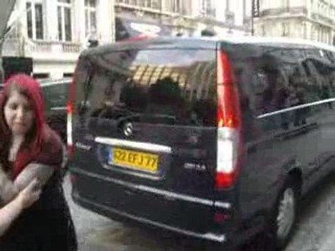 Cinema Bizarre . Sortie de l'hotel . 03.06.09