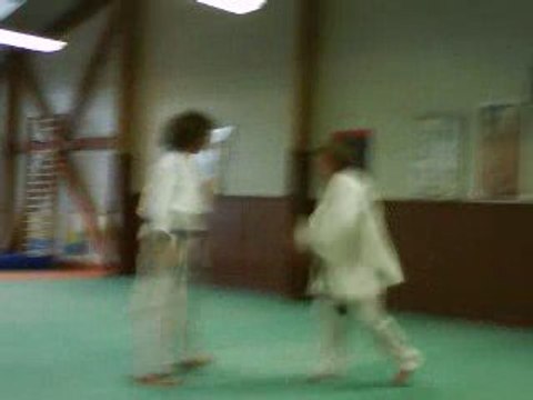 Judo randori ben Vs Théo