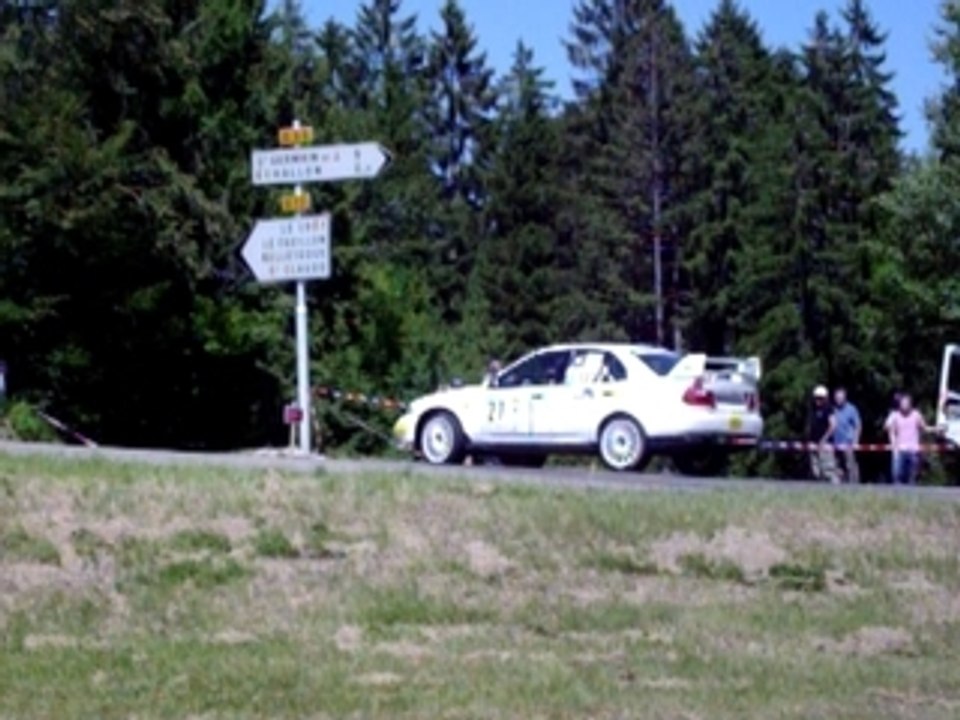 Rallye Ain Jura 2009 2