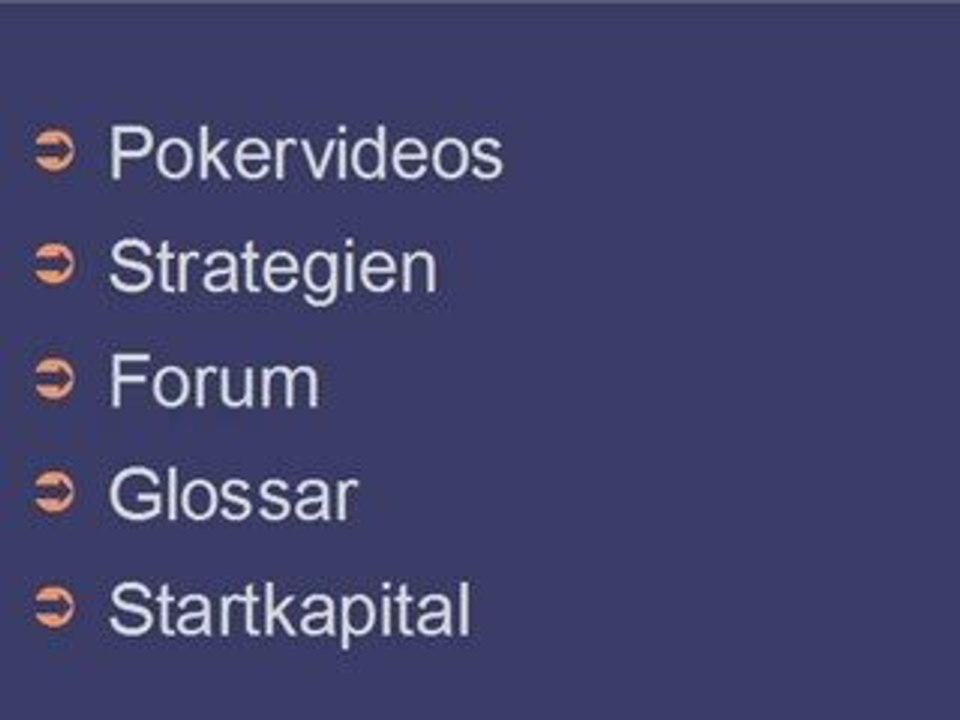 Kostenlos pokern lernen