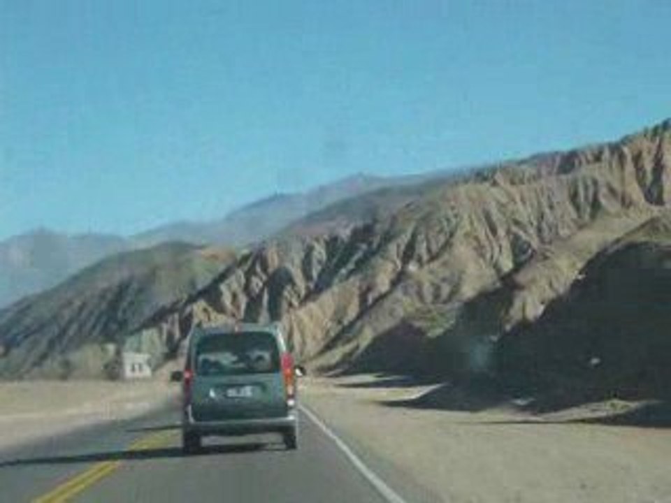 Recorriendo la Quebrada de Humahuaca