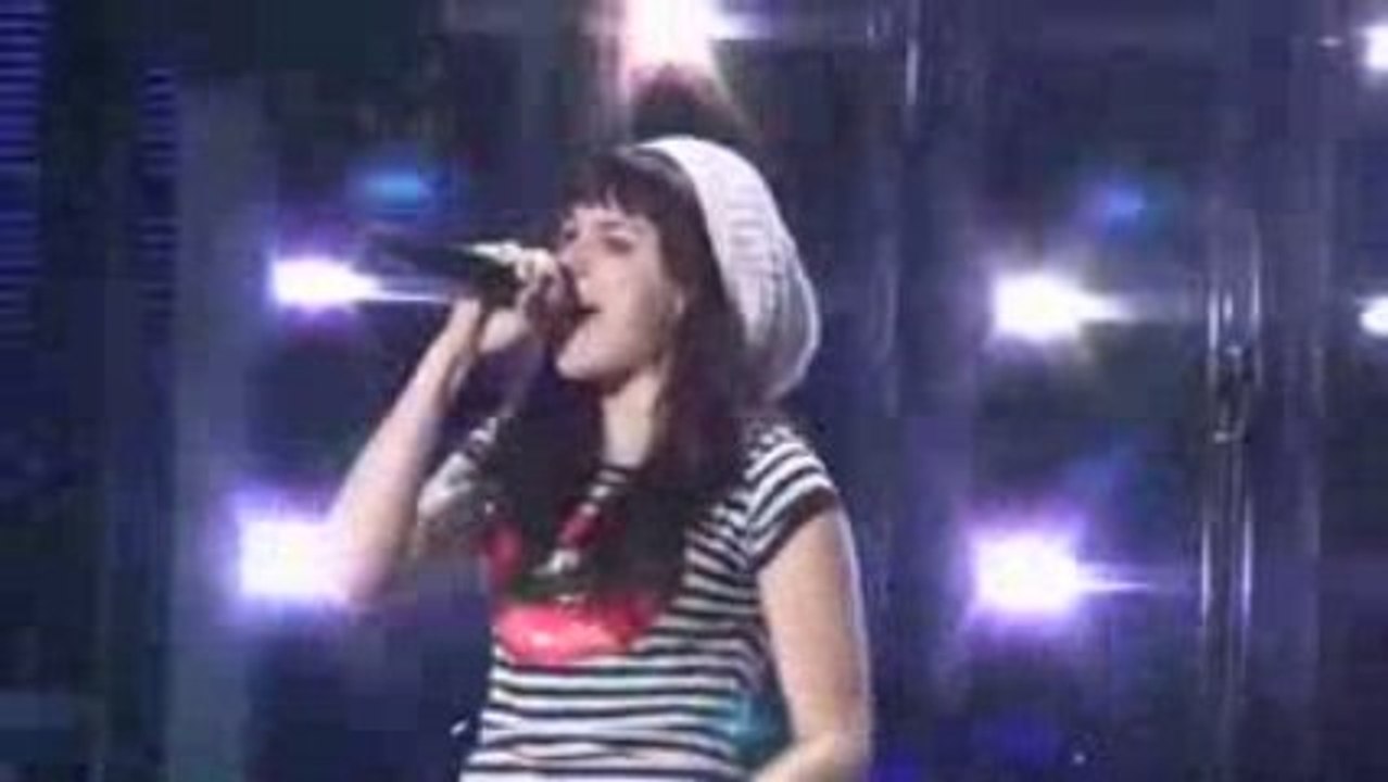 Ewa Farna próba festiwal Opole 2009Cicho