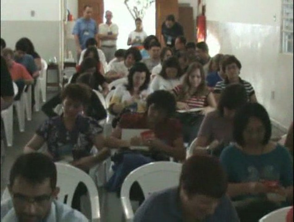 Seminário A Arte na Evangelização do Espírito - 3ª parte