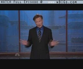 Conan O'Brien Friday 12th of June 2009
