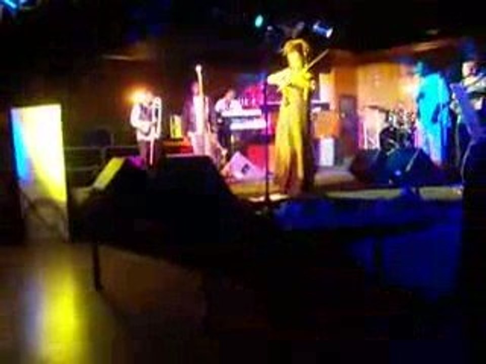 Karen briggs pop music festival violon sur Rap Magnifique