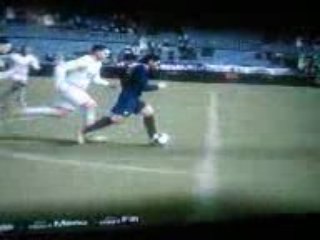 messi pes09 coup du foular