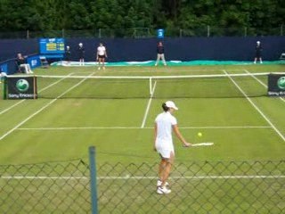Yaroslava Shvedova vs Chanelle Scheepers 4-5