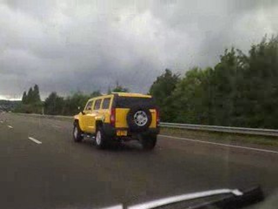 Panda 750 vs hummer h3
