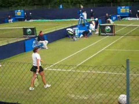 Yaroslava Shvedova vs Chanelle Scheepers 5-6