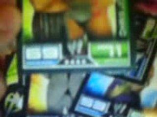Slam attax jeu de cartes catch