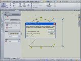Solidworks 2009  tutorial  Sketch Drawing