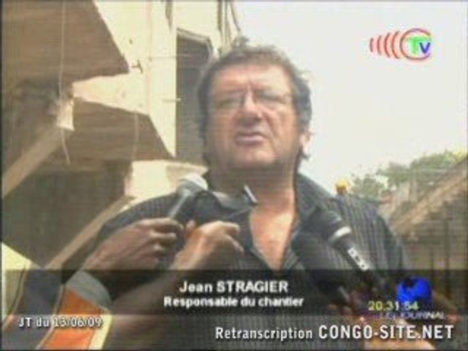 Les travaux de réhabilitation de l’hôtel Mbamou Palace