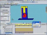 Solidworks 2009  tutorial Animator  Motion Study