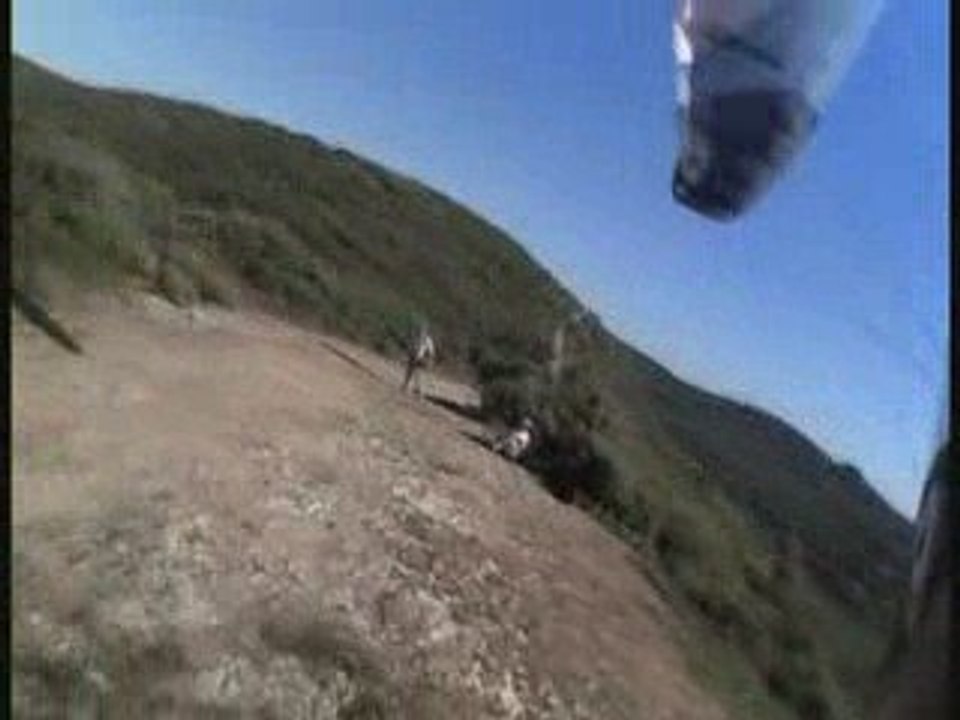 Willy en zakospeed-speedflying