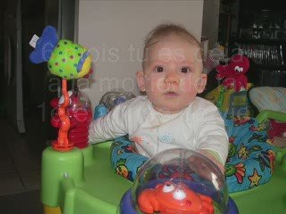 Mathys de la conception a 7 mois et demi