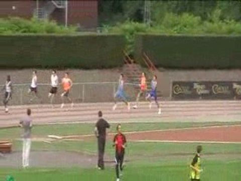 Jambes 400m série A Antoine Gillet 46'26