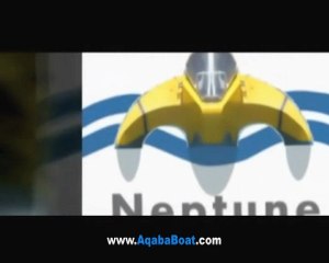 Aqaba Glass Boat Neptune Submarine vision Talabay Marina