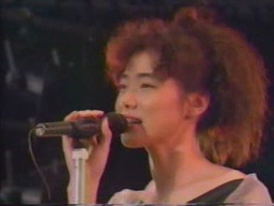 瞳がほほ笑むから　　　今井美樹