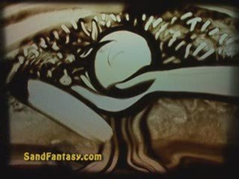 Sand fantasy You've got a friend