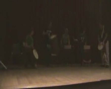 Street bench-séance jumbé au gala