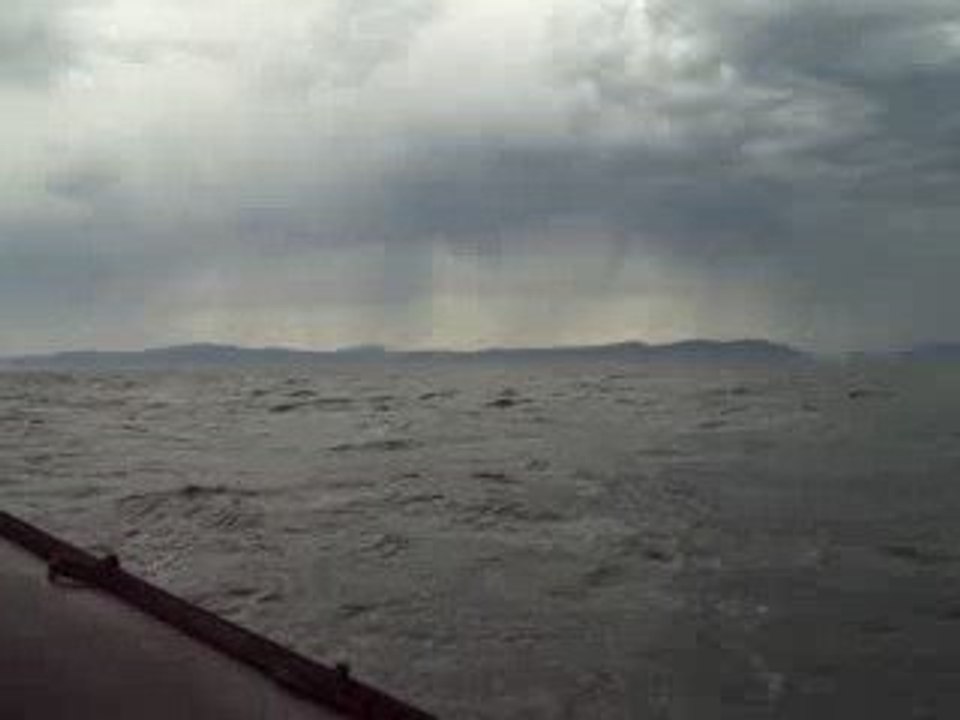 Sur le fleuve St Laurent