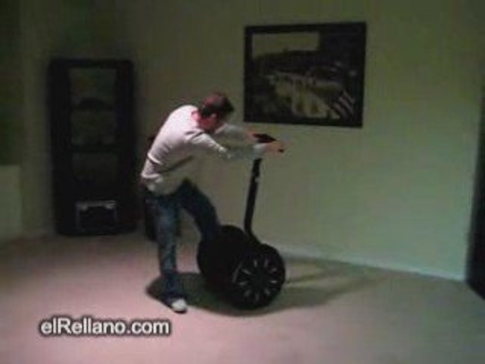 Derrape de segway