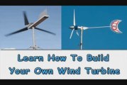 Learn How To Build Your Own Wind Turbine-Cheap & Easy Way