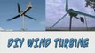 DIY Wind Turbine-Make DIY Wind Turbine Cheaply & Easily