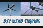 DIY Wind Turbine-Make DIY Wind Turbine Cheaply & Easily
