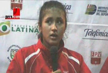 Peru.com: Vivian Baella, seleccionada peruana de voley