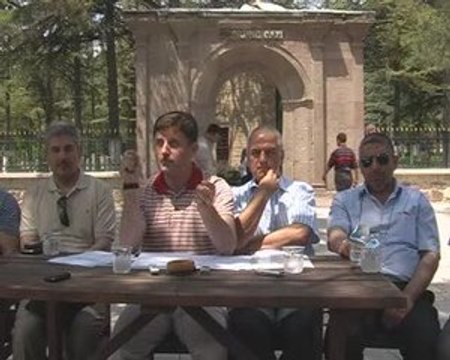 Bilecik AKP milletvekili Fahrettin Poyraz Hodri Meydan 2