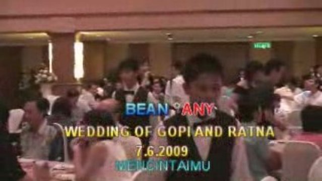 WEDDING SINGERS IN KUALA LUMPUR , MALAYSIA * BEAN * ANY
