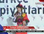 Candan Erçetin 'Melek' -- Türkçe Olimpiyatları 2009 Tacikist