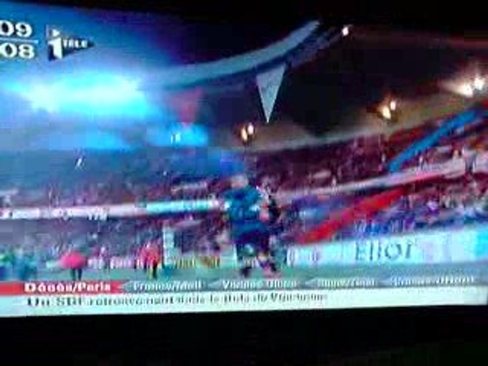 PSG - Lyon : 1-0 (18-11-08)