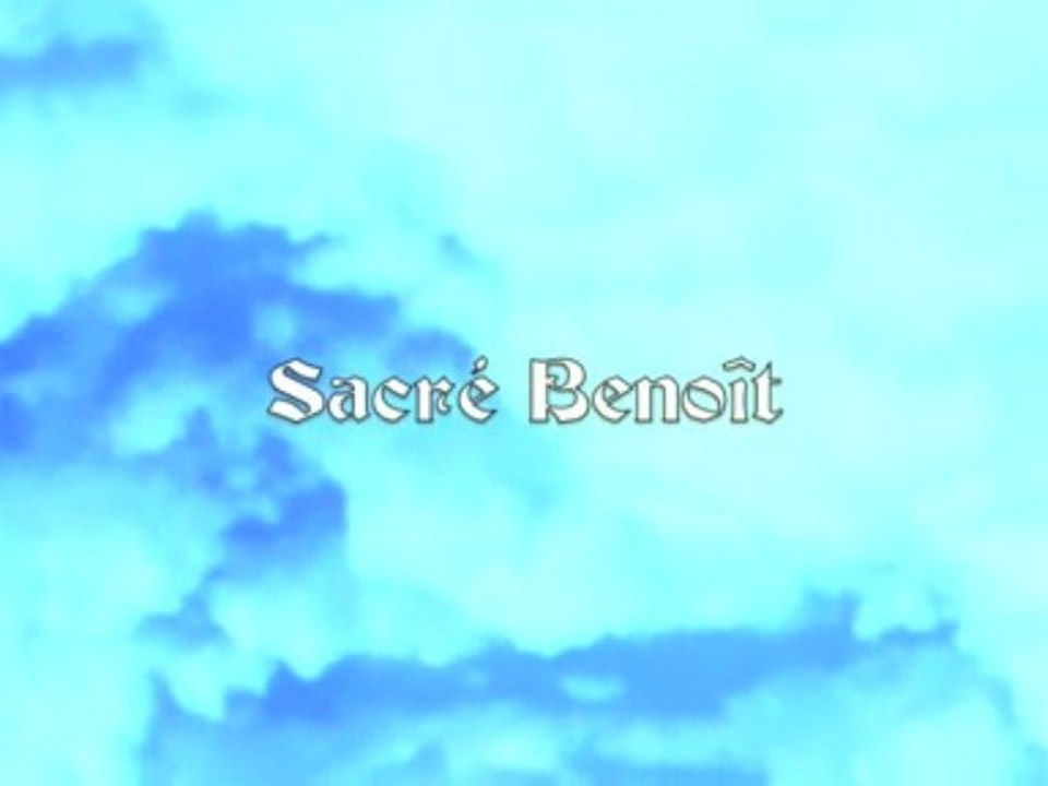 " Sacré benoit XVI " par Goobi ☠ Heuuu... Production