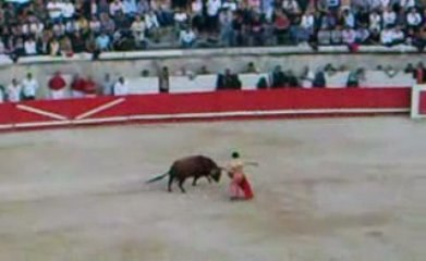 José Tomàs Nîmes 2e faena