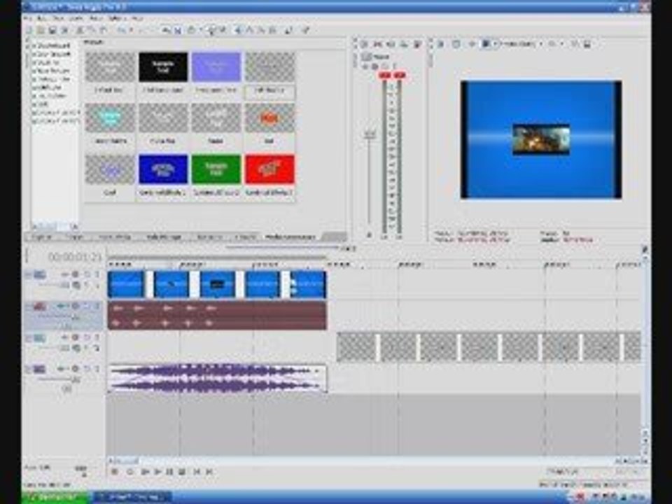 Tuto #2 sony vegas 8.0 www.freezwikii.fr