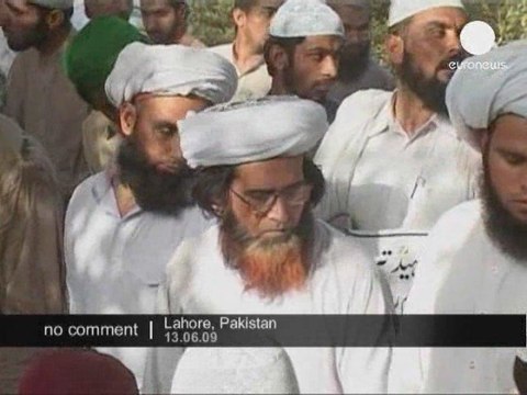 Funérailles à Lahore au Pakistan