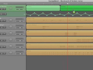 GARAGEBAND ATTITUDE 5 (on the rocks)