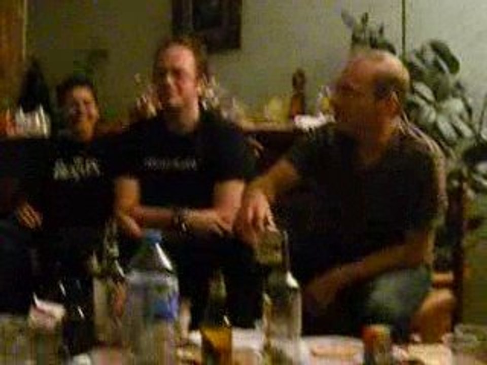 Le mini show de cecile et pascal