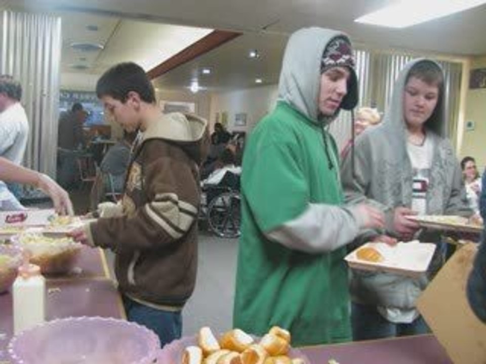 "Feeding the Homeless"  Yakima WA
