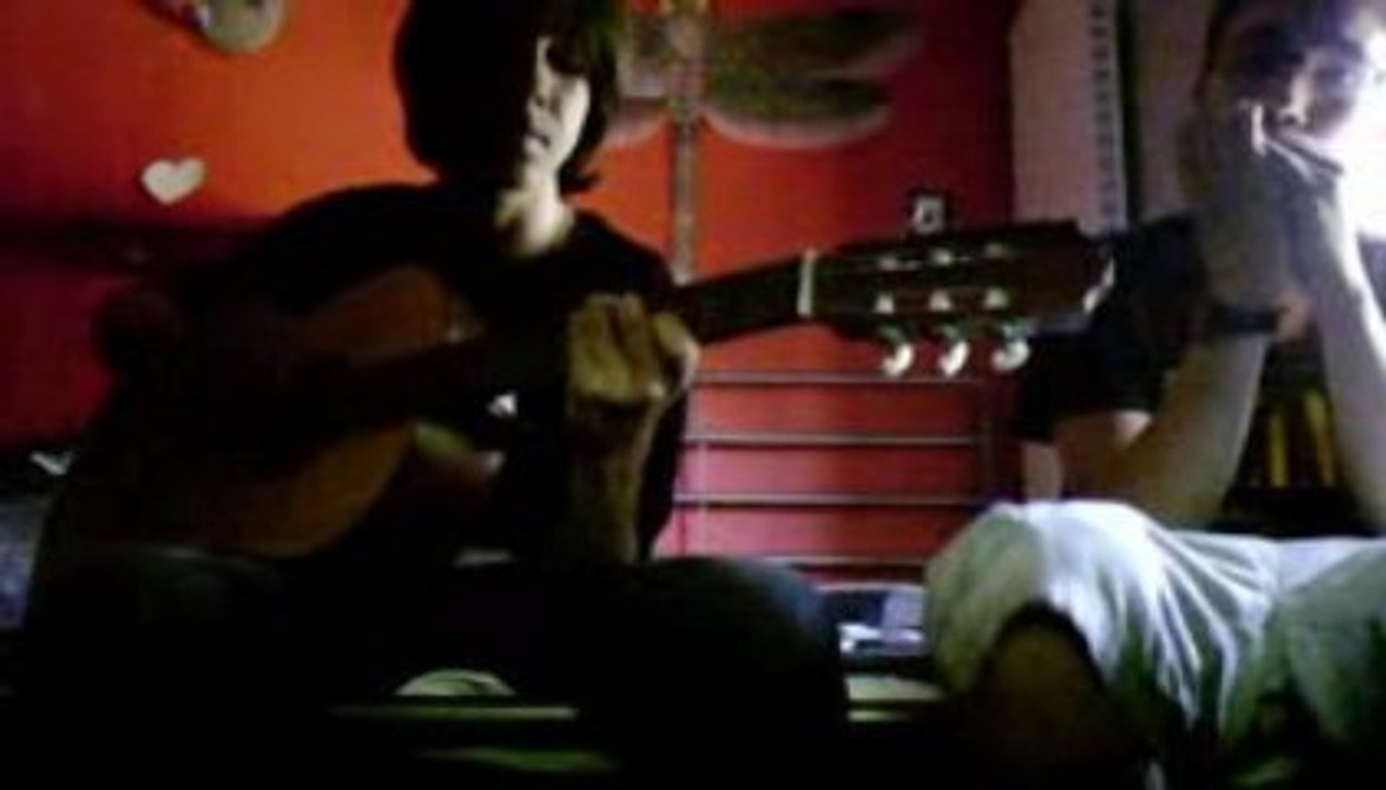 WONDERWALL- OASIS cover