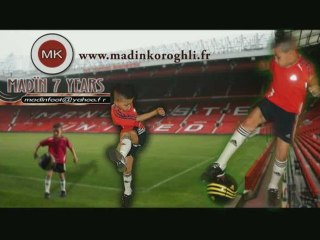 Madïn 7 ans (Freestyle Football 1)