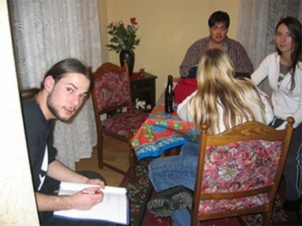 Making of - alone