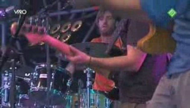 Patrick Watson - Man Under The Sea (Live Lowlands 2007)