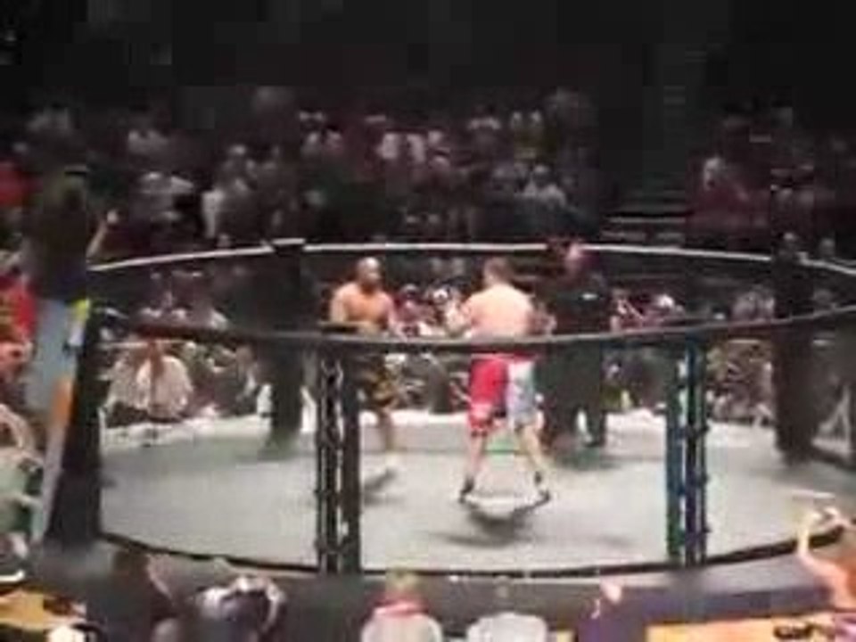 Tim Sylvia vs Ray Mercer !!!!! KO