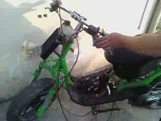 1er demarage nitro by rg