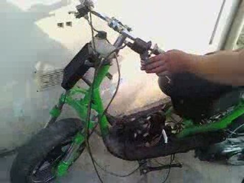 1er demarage nitro by rg