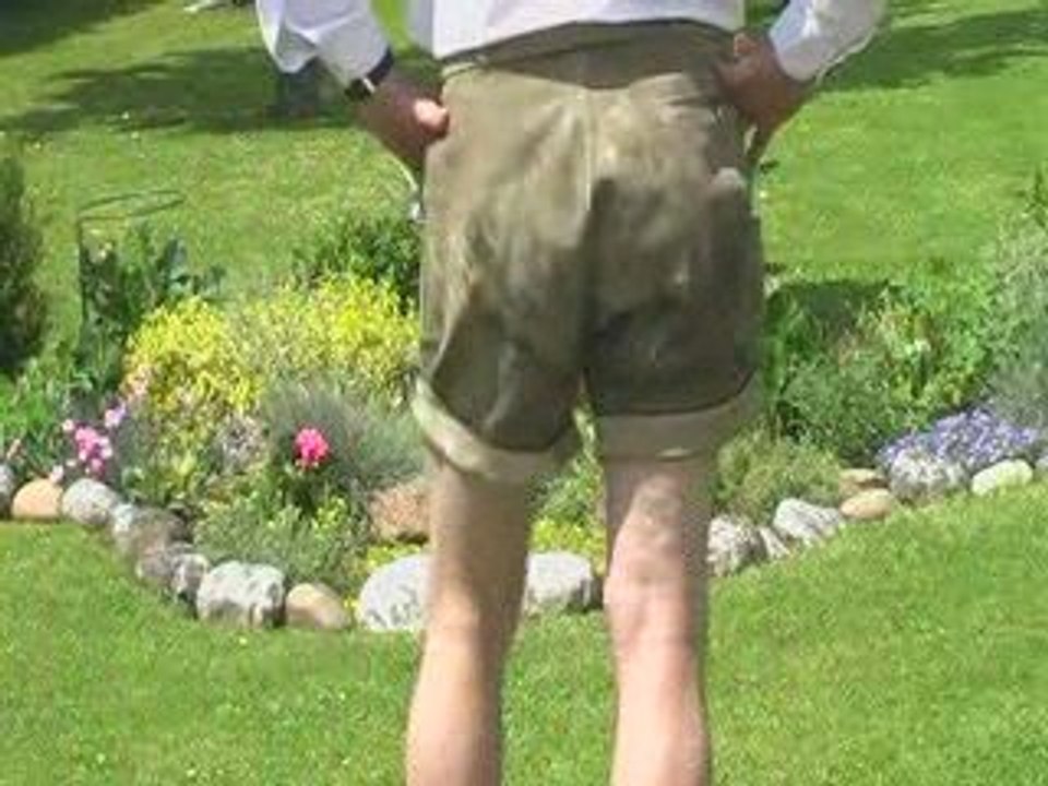 Meine kurze speckige Lederhosen-Sammlung